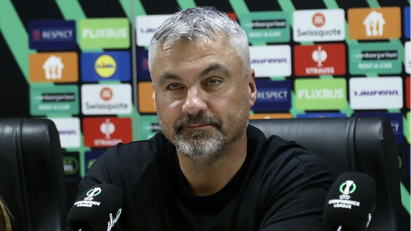 Samsunspor Teknik Direktörü Thomas Reis: Geçiş oyununda çok güçlü ve etkili oyunculara sahip bir rakiple karşılaşacağız