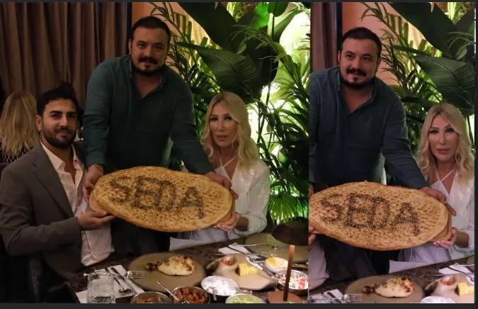 Seda Sayan Kebap Şöleninde: Dostuna Destek Ziyaretiyle Gündem Oldu!