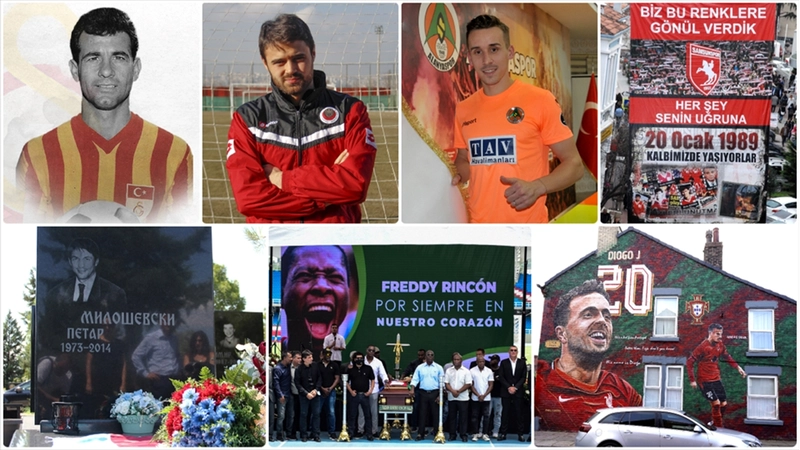 Futbol dünyasını yasa boğan trafik kazaları