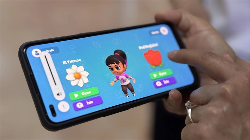 Zihinsel engelli kızlara öz bakım becerisi kazandırılması için mobil uygulama geliştirildi