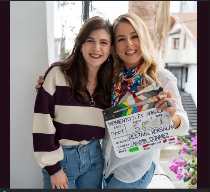 Dikey dizi Ev Arkadaşım sete çıktı