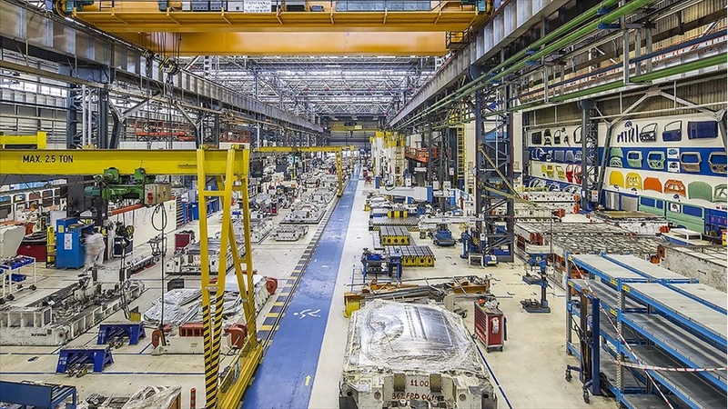 Otomotiv endüstrisinin ekim ihracatı 3,8 milyar dolar oldu