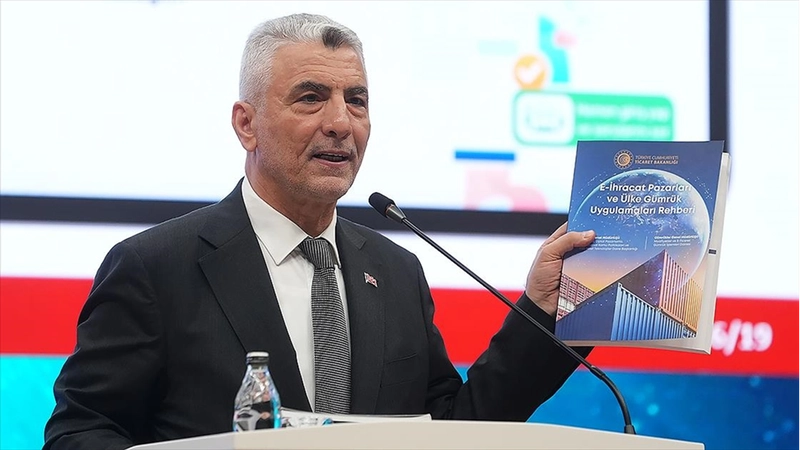 Ticaret Bakanı Bolat: e-ihracat destek paketi adında bir kredi programının müjdesini veriyoruz