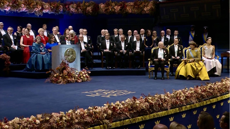 2025 Nobel Ödülleri sahiplerine verildi