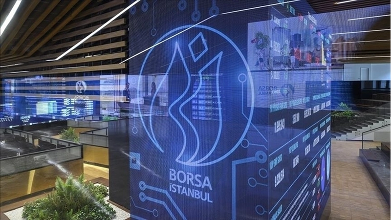 Borsa günü düşüşle tamamladı