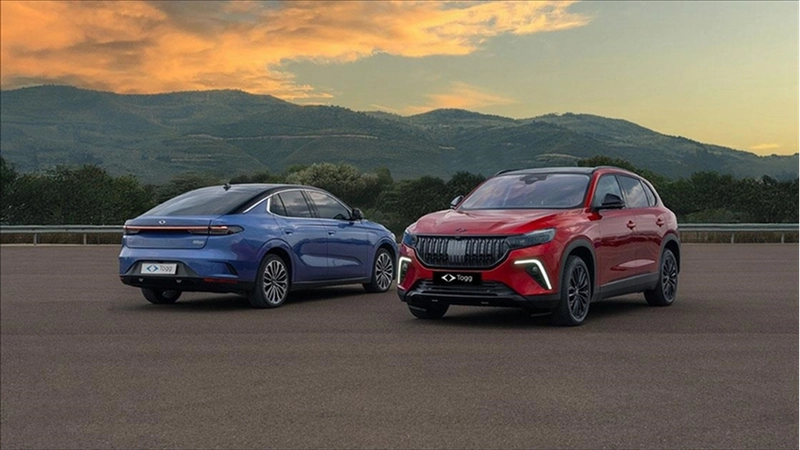 Yılın 11 ayında elektrikli otomobil pazarının lideri Togg oldu