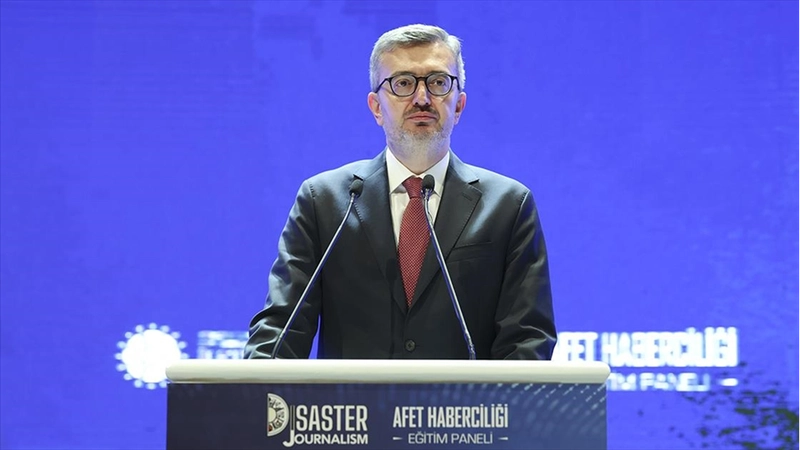 Cumhurbaşkanlığı İletişim Başkanı Duran: Afet haberciliği salt bir gazetecilik pratiği değildir