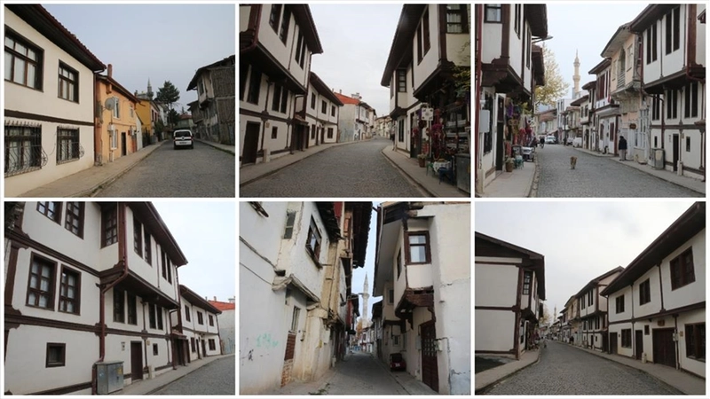 Zamana direnen tarihi Zile Evleri turizme kazandırılıyor