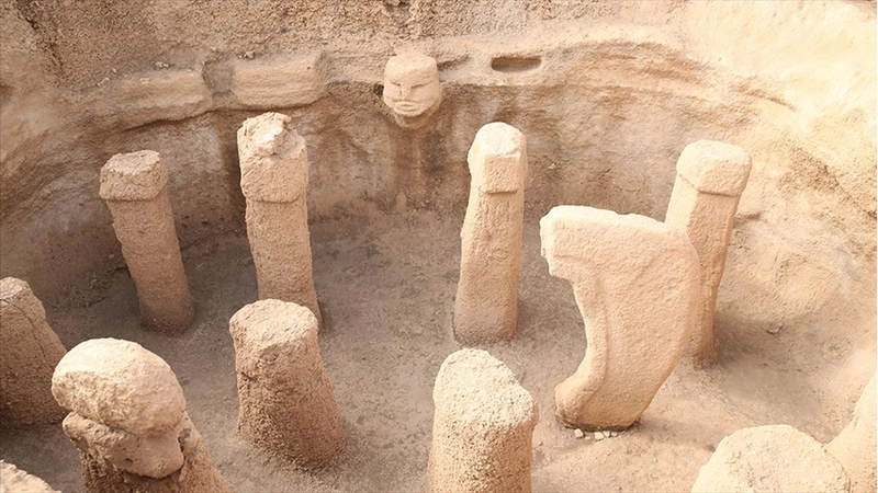 Karahantepe yeni çehresiyle ziyaretçilerini karşılamaya hazırlanıyor