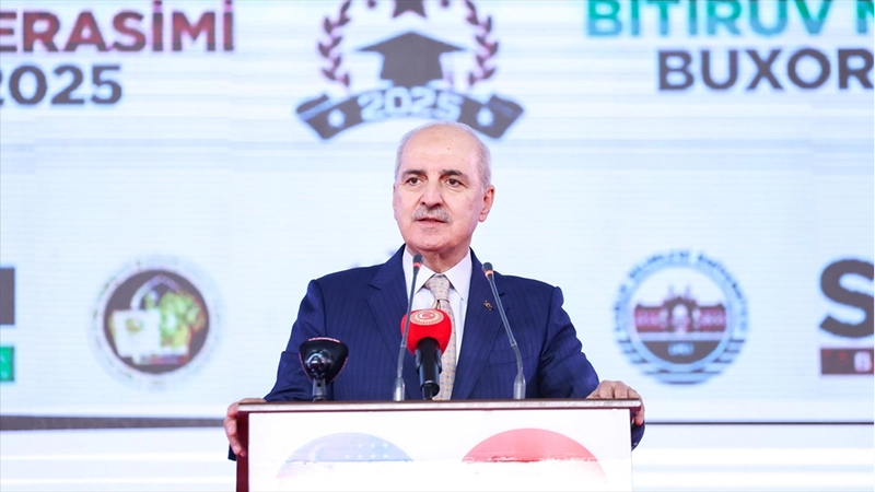 TBMM Başkanı Kurtulmuş: Türk dünyasının gençlerinin en iyi şekilde yetişmesi için gayret etmeye devam edeceğiz