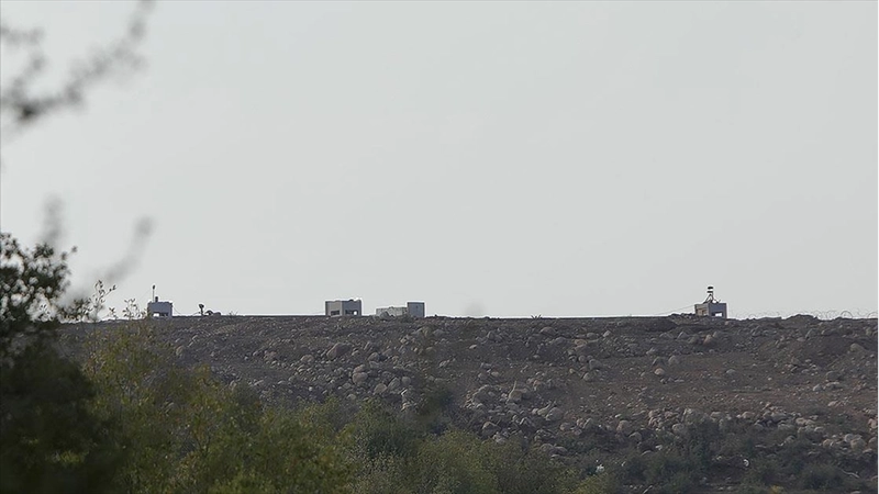 İsrail ordusu Şam kırsalı ilinin güneybatı bölgesine baskın düzenledi