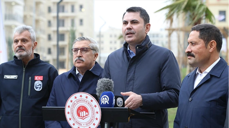 Çevre, Şehircilik ve İklim Değişikliği Bakanı Kurum: İlk kuraları inşallah 29 Aralık