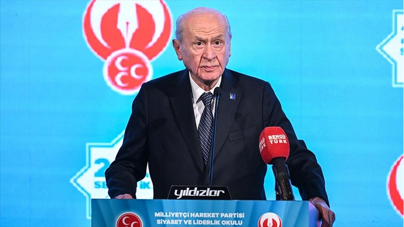 MHP Genel Başkanı Bahçeli: Terörsüz Türkiye hedefinin siyaset mantığı milli birlik ve kardeşliğimizin tahkimine odaklı