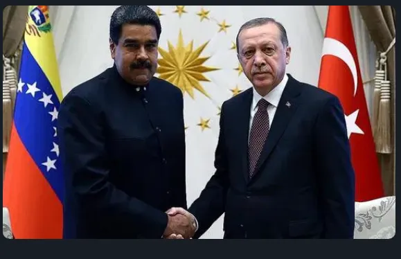 Erdoğan, Venezuela Cumhurbaşkanı Nicolas Maduro ile görüştü