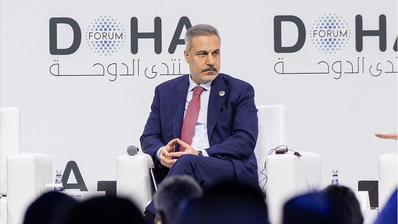 Dışişleri Bakanı Fidan: (CAATSA) Bu engeli ortadan kaldırmanın bir yolunu yakında bulacağımıza inanıyorum