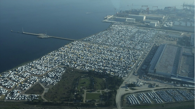 Otomotiv endüstrisi kasımda yaklaşık 3,8 milyar dolarlık ihracat yaptı