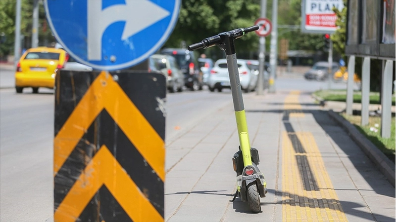 Sektör temsilcilerinden elektrikli skuterler için plaka takılması önerisi