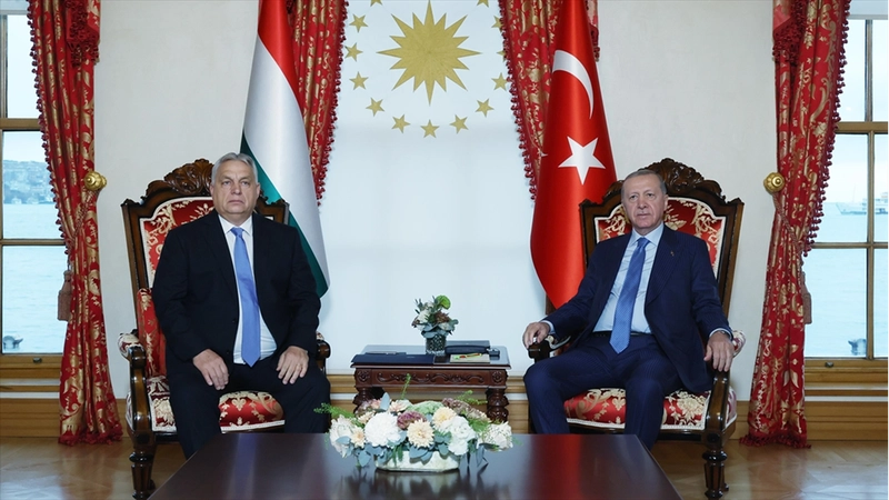 Cumhurbaşkanı Erdoğan, Macaristan Başbakanı Orban