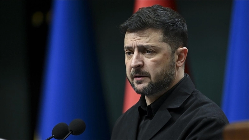 Zelenskiy: Revize edilmiş belgeleri (barış planı) yakın gelecekte ABD