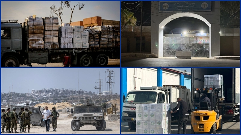 İsrail, Batı Şeria ile Ürdün arasındaki sınır kapısını Gazze