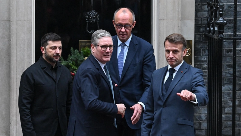 Avrupalı liderler, Ukrayna için güçlü güvenlik garantilerinin gerekliliğini vurguladı