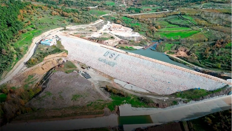 Çanakkale Karaköy Barajı tamamlandı