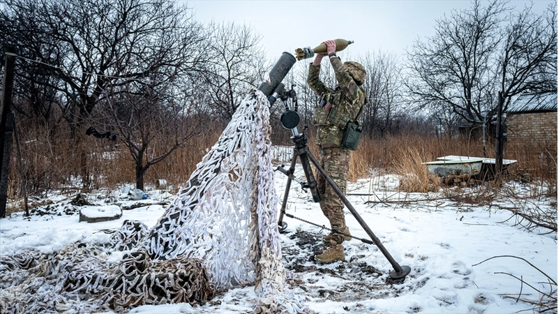 BM, kış şartlarında Rusya-Ukrayna Savaşı