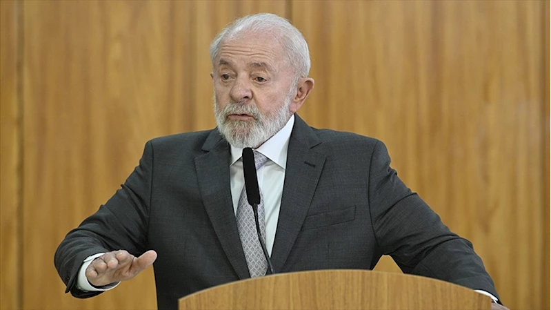 Brezilya lideri Lula da Silva: Eski Devlet Başkanı Bolsonaro, hatalarının bedelini ödemeliler