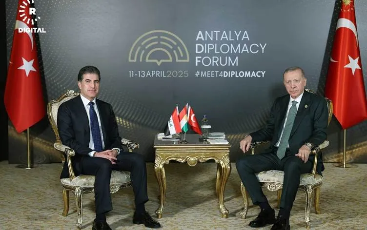 Neçirvan Barzani: Cumhurbaşkanı Erdoğan ile çok verimli bir görüşme yaptık
