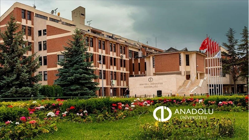 Anadolu Üniversitesinde 