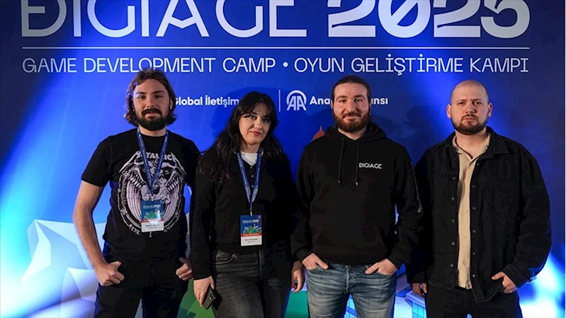 DIGIAGE Oyun Geliştirme Kampı oyunseverleri girişimciye dönüştürüyor
