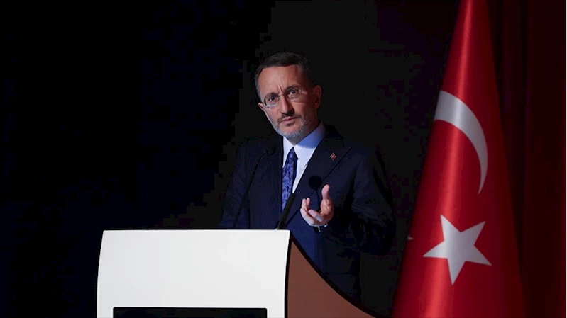 Cumhurbaşkanlığı İletişim Başkanı Altun: Türkiye Batı