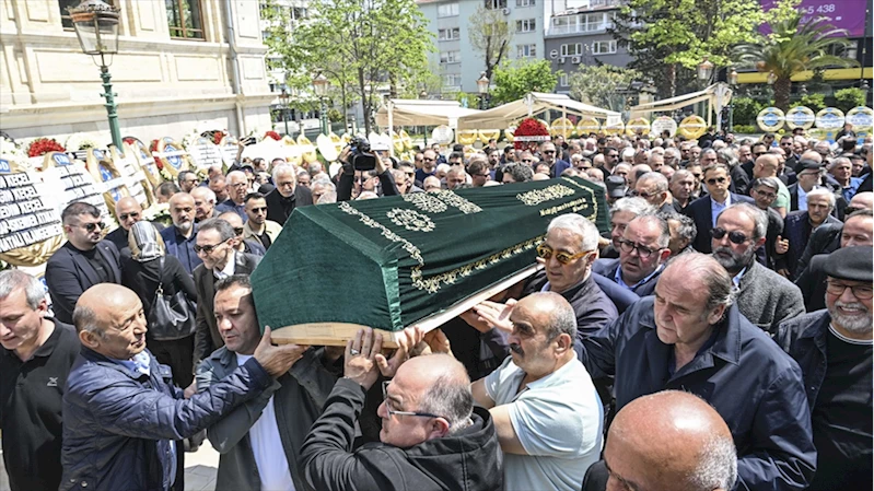 İş insanı Ali Osman Boyner son yolculuğuna uğurlandı