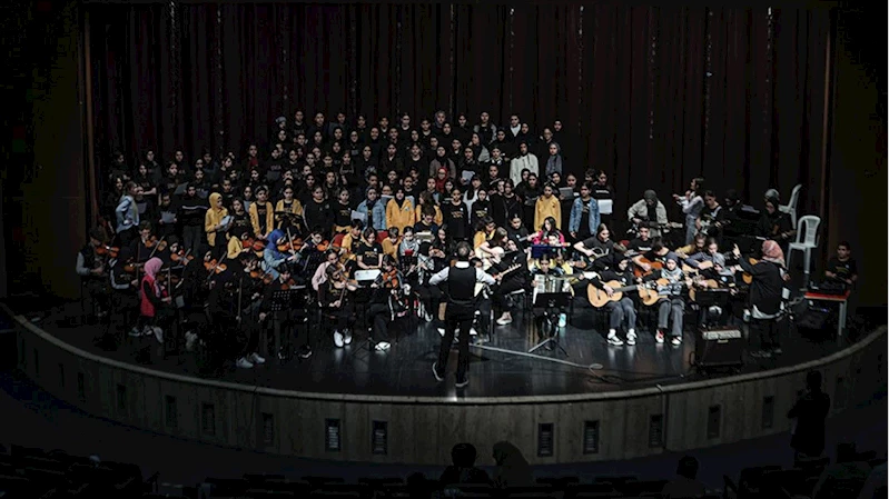 İmam hatip öğrencileri Gazze için 6 dilde konser verecek