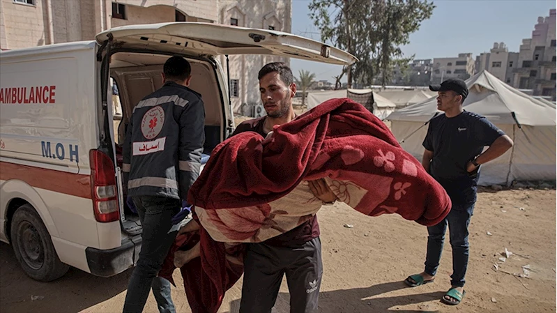 İsrail’in Gazze’ye düzenlediği saldırılarda 5