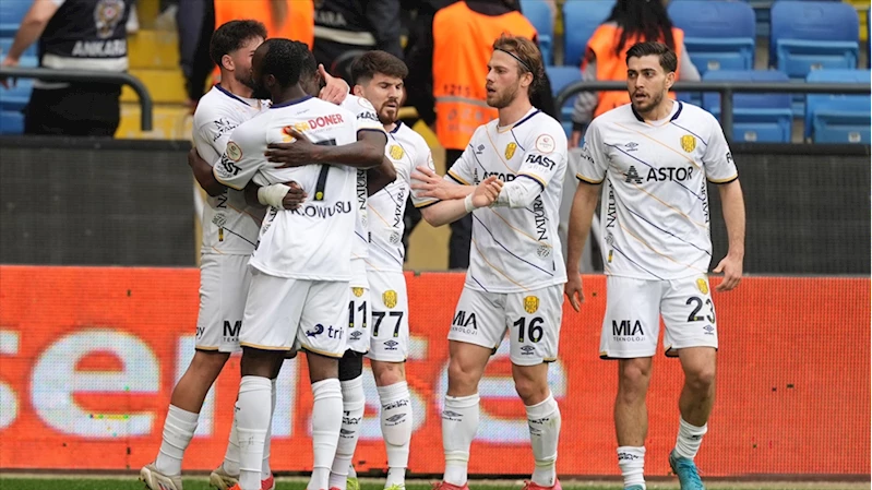 MKE Ankaragücü, tarihinde ikinci kez 2. Lig
