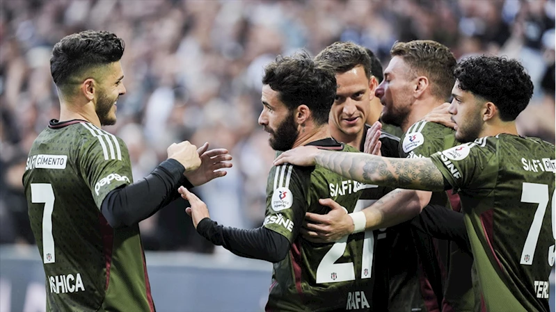 Beşiktaş, Avrupa Kupası hedefine bir adım daha yaklaştı
