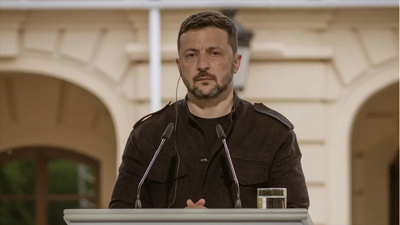 Zelenskiy: Ben perşembe günü Türkiye