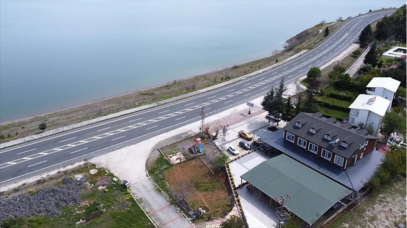 Göl manzaralı işletme devlet desteğiyle modern hale getirildi