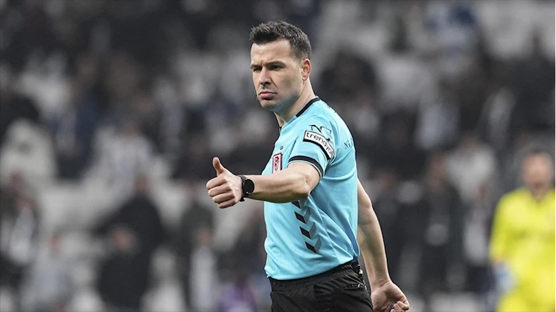 Trabzonspor ile Galatasaray arasındaki Ziraat Türkiye Kupası finalini Cihan Aydın yönetecek