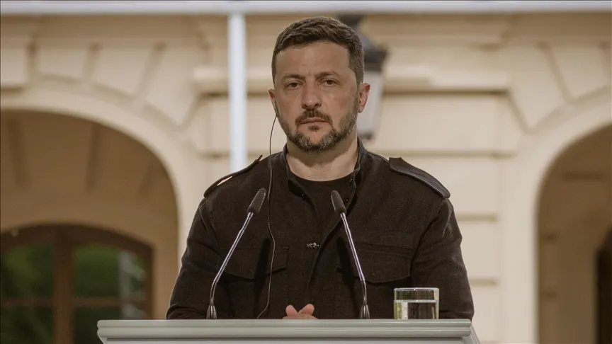 Zelenskiy: Ben perşembe günü Türkiye