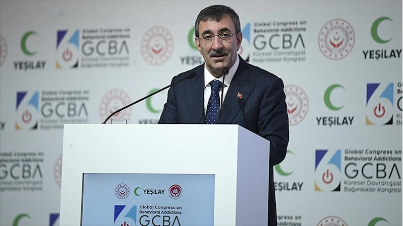 Cumhurbaşkanı Yardımcısı Yılmaz: Davranışsal bağımlılıkla mücadele, birçok kurumun ortak sorumluluğu haline gelmiştir