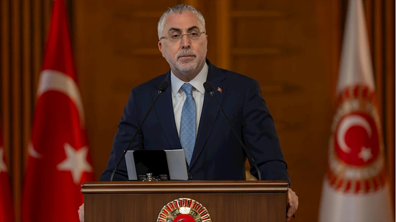 Bakan Işıkhan: Sosyal güvenlik sistemimizi daha kapsamlı hale getirmek için çalışmaya devam ediyoruz