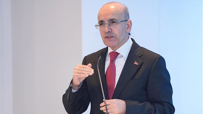 Hazine ve Maliye Bakanı Şimşek, Londra