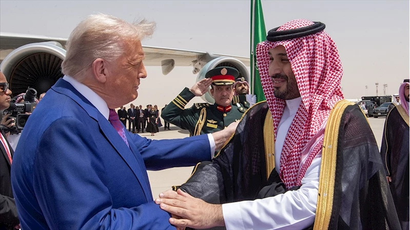 ABD Başkanı Trump, Orta Doğu turunun ilk ayağı Suudi Arabistan
