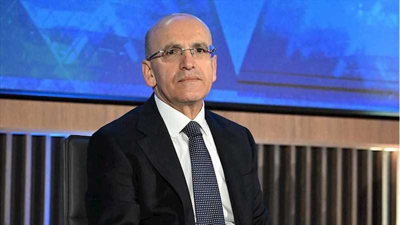 Bakan Şimşek, Londra