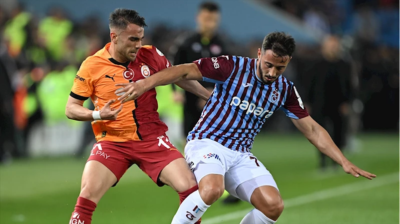 Galatasaray, Türkiye Kupası finalinde yarın Trabzonspor ile karşılaşacak