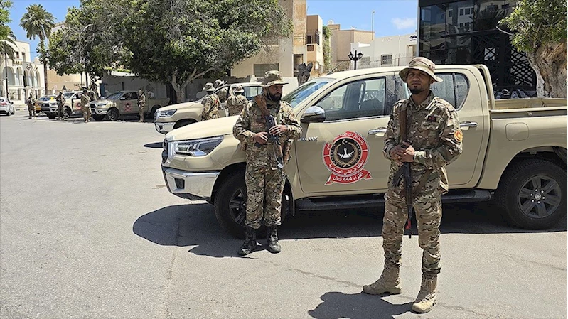 Libya Savunma Bakanlığı, Trablus