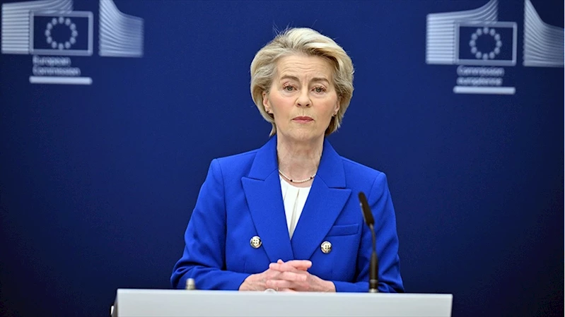 Von der Leyen başkanlığındaki AB Komisyonunun 