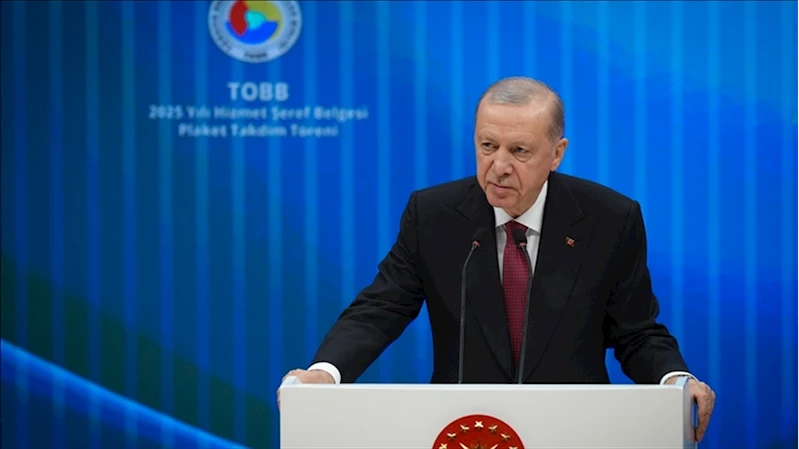 Cumhurbaşkanı Erdoğan: Devletimizin toprak bütünlüğü, üniter yapımız, bayrağımız, resmi dilimiz tartışma konusu değildir